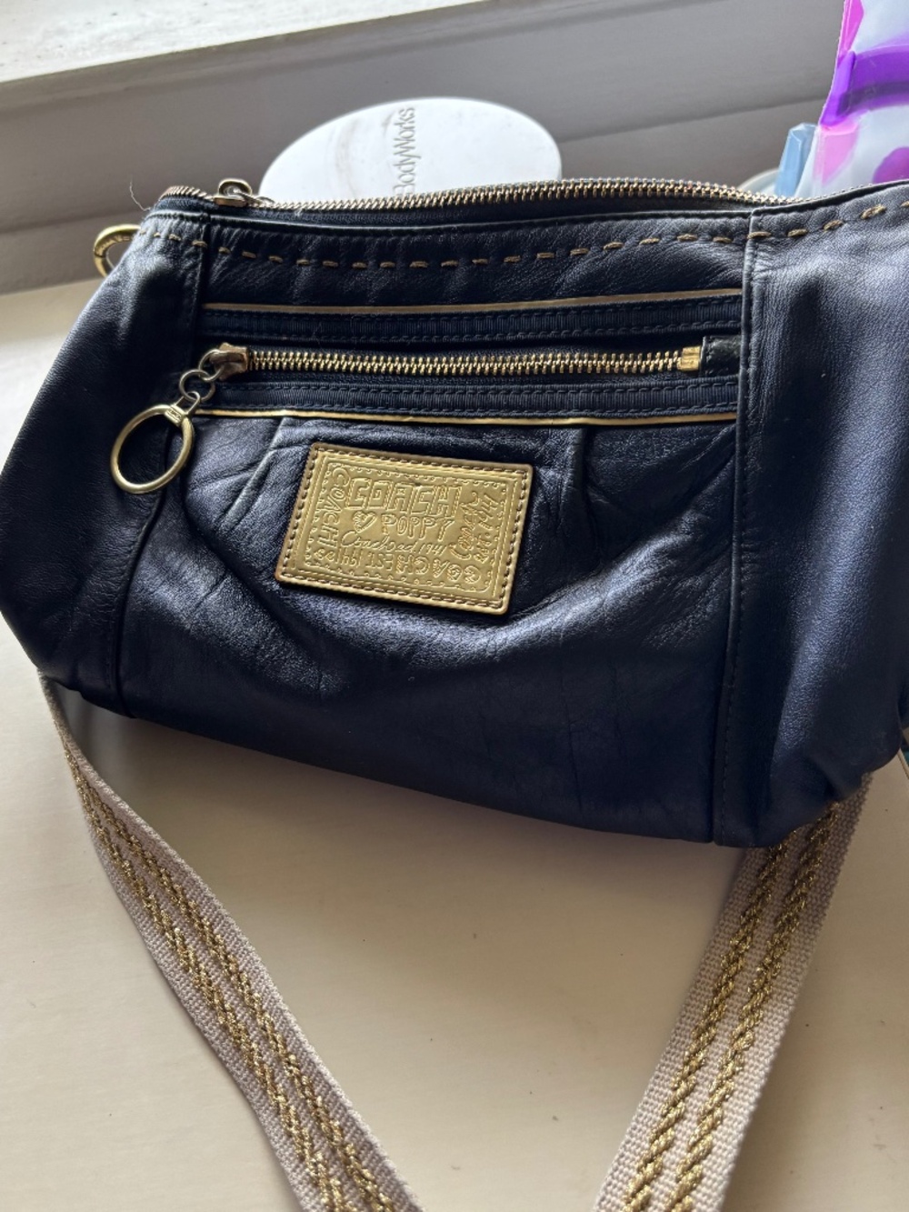 Coach poppy bag